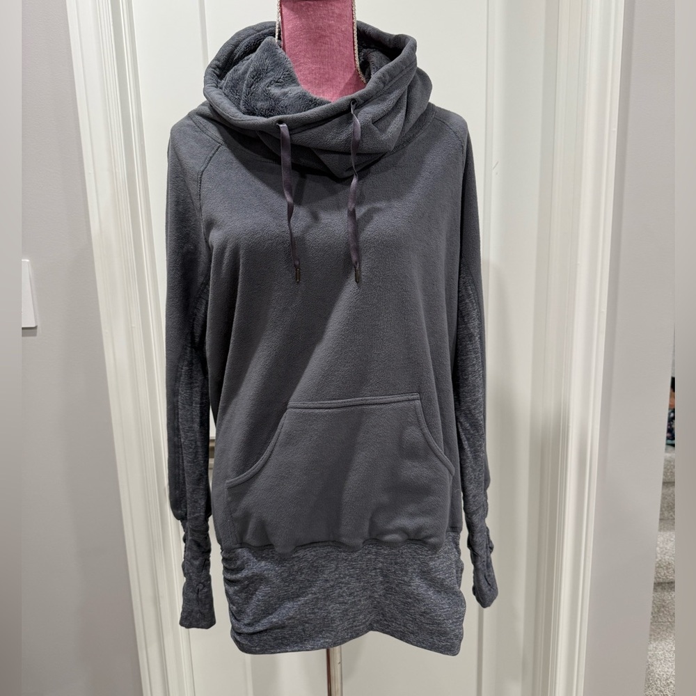 Lululemon Grey Don’t Hurry Be happy Pullover